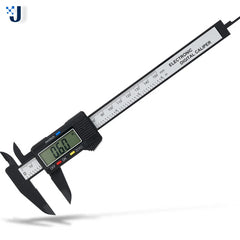 150mm 100mm Electronic Digital Caliper Carbon Fiber Dial Vernier Caliper Gauge Micrometer Measuring Tool Digital Ruler