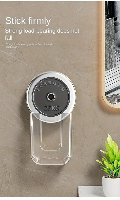 Bathroom non perforated wall mounted wet tissue storage box with large opening and strong load-bearing capacity