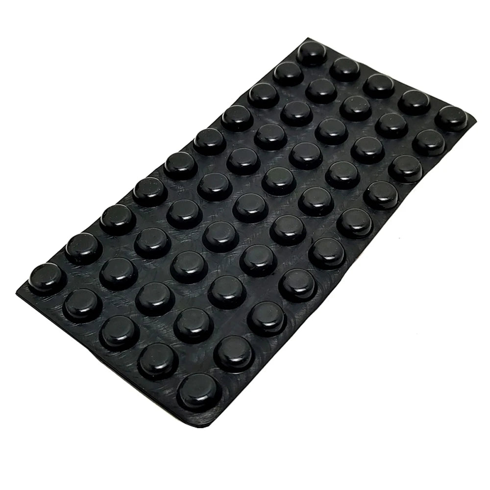 18-100Pcs Soft Silicone Rubber Anti Slip Bumpers Feet Pads Damper Buffer Cabinet Bumpers Silicone Furniture Pads Drawer Door Pad