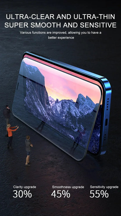 3PCS 30D Tempered Glass Screen Protector for IPhone 13 14 11 15 16 Pro Max Plus 12 Mini XS XR X Film 16Pro ScreenProtector Film