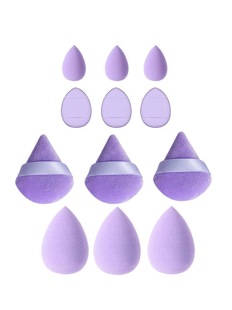 12-Piece All-Purpose Makeup Sponge Set
