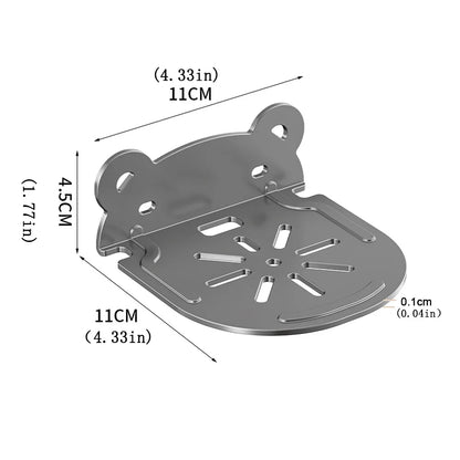 DITONG HY300 Wall Mount Projector Stand Sturdy Durable Metal Bracket Compatible with for Magcubic HY300 Pro Projector ﻿