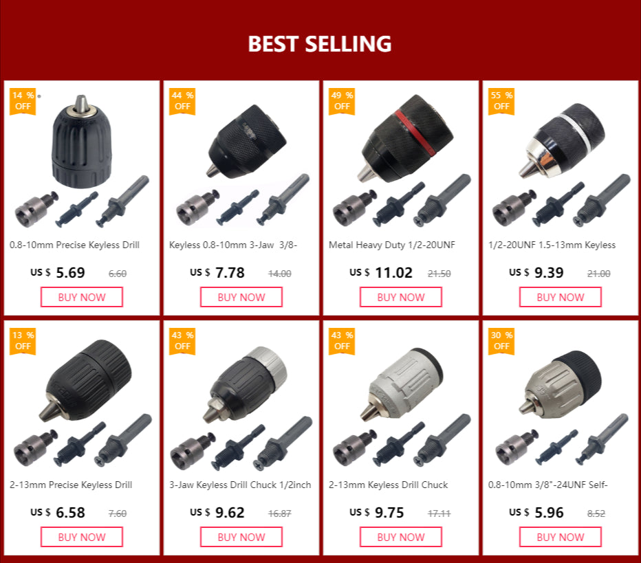 3Pcs Impact Grade Socket Adapter Set Extension Bit 1/4" 3/8" 1/2" Drive Adapt To Power Drill To High Torque Impact Wrench