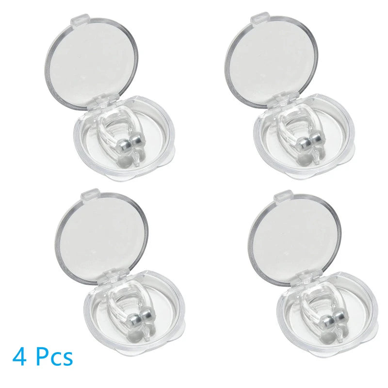 Magnetic Anti Snore Device Stop Snoring Nose Clip
