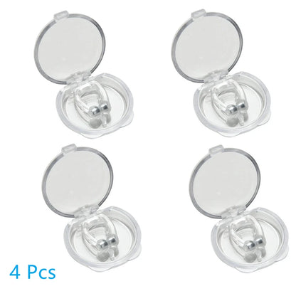 Magnetic Anti Snore Device Stop Snoring Nose Clip
