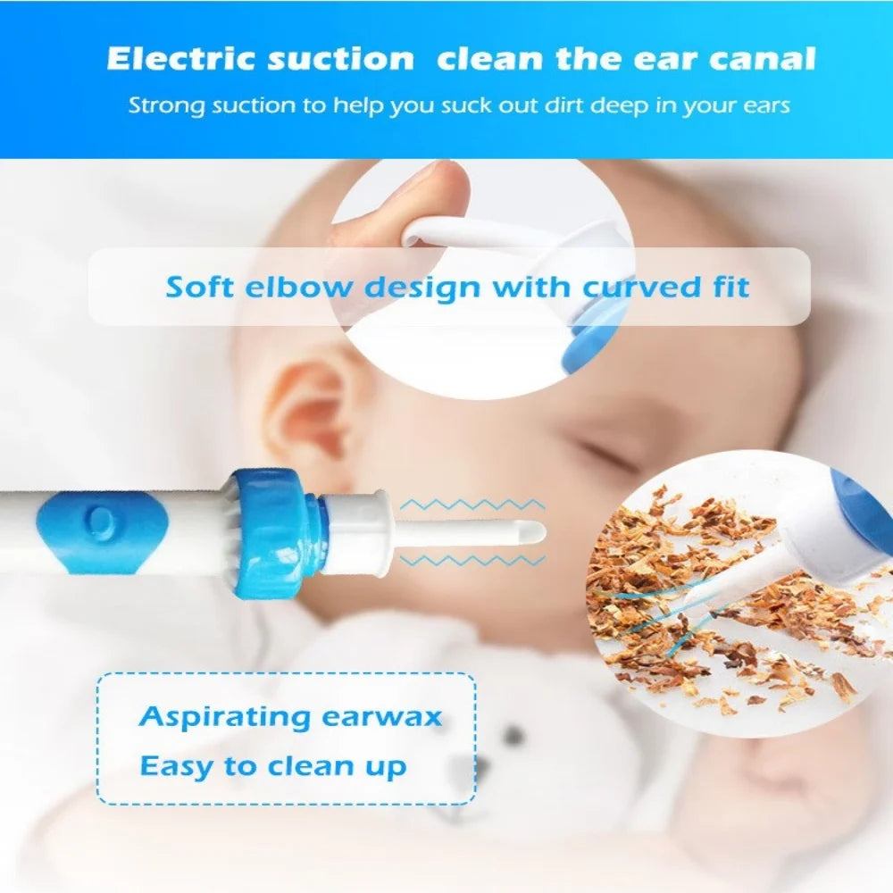 Electric Earpick for Children and Adults