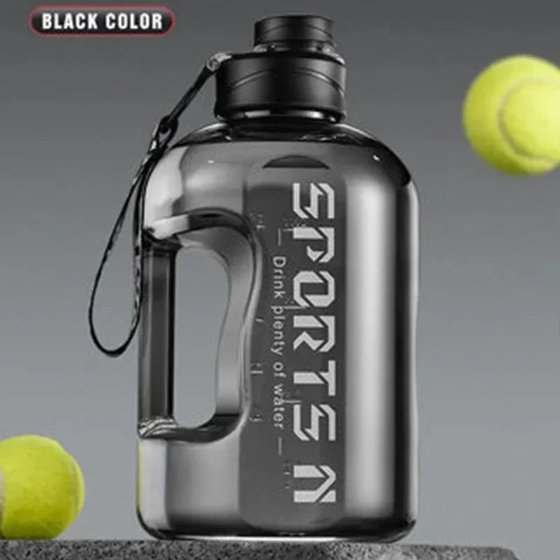 1.7L/2.7L/4L/5L Large Capacity Water Bottle Gym Cycling Cup Sports Water Bottle Portable For Fitness Camping Men Water Kellte