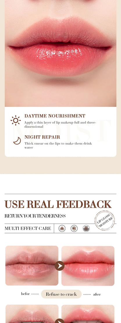 Coconut Lip Balm Healing Moisturizing All-natural Lip Mask For Dry Lips