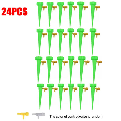 Automatic Drip Irrigation System Self Watering  Adjustable for Flower Plants Greenhouse Garden Auto Water Dripper Device