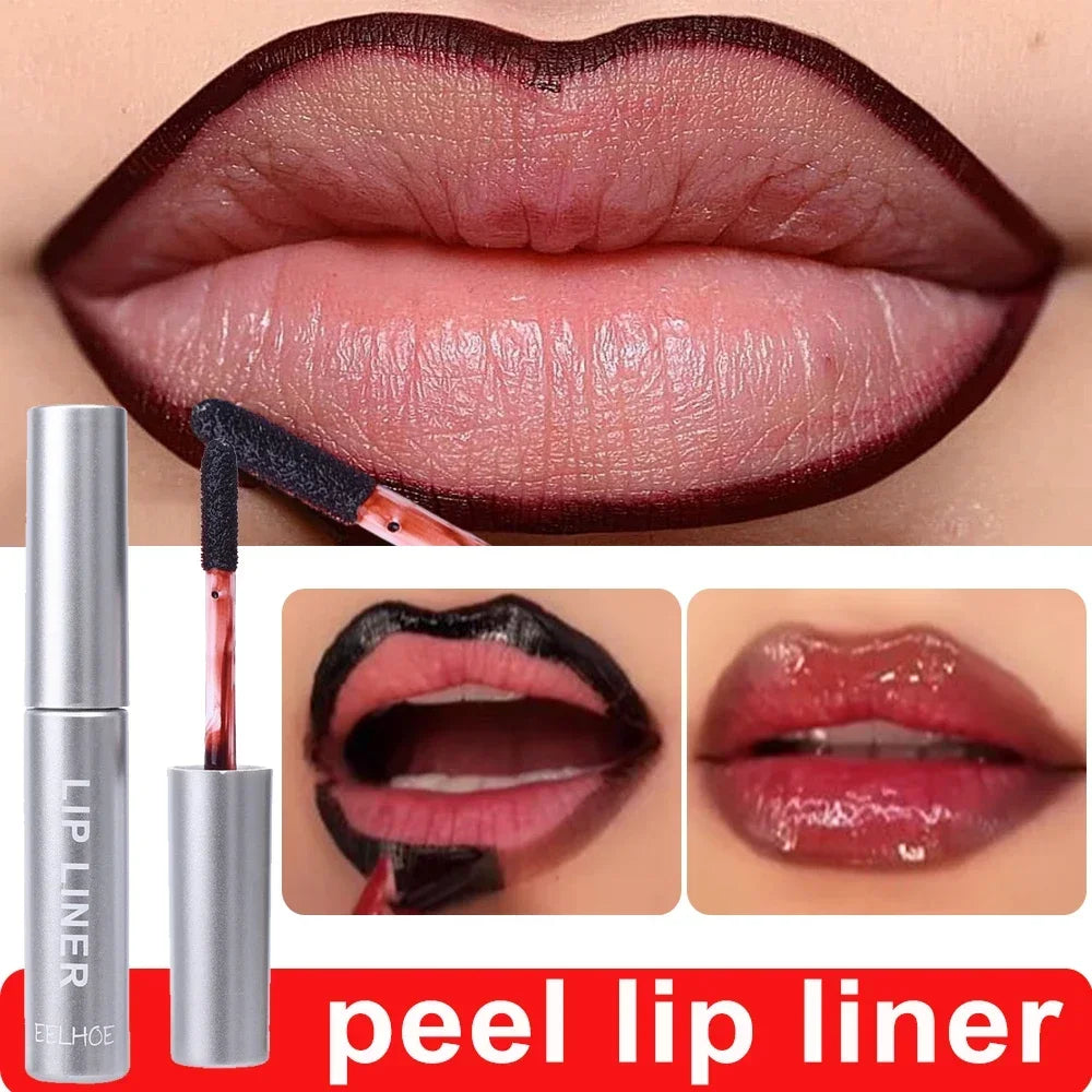 Waterproof Lip Liner Peel Off Tattoo Lipgloss Waterproof