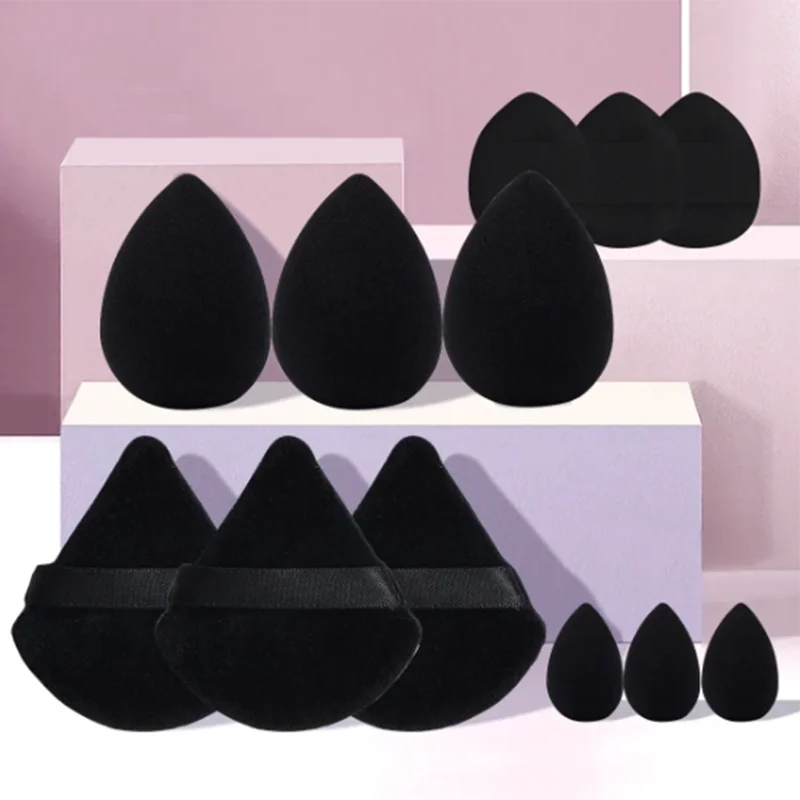 12-Piece All-Purpose Makeup Sponge Set