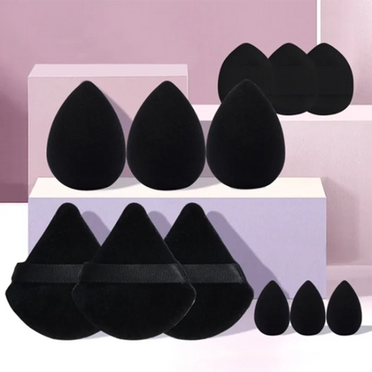 12-Piece All-Purpose Makeup Sponge Set
