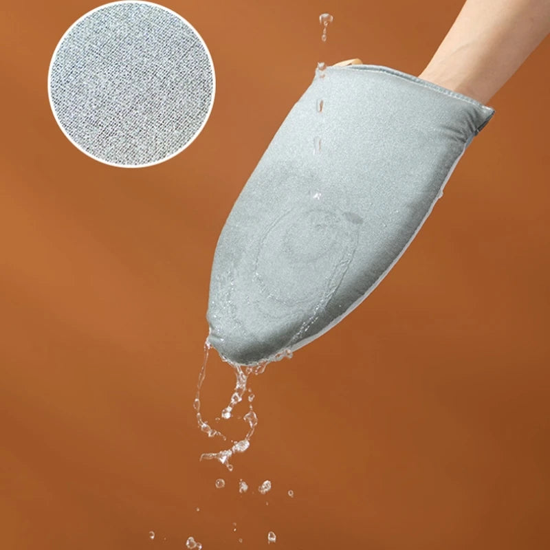 2/1PC Washable Ironing Board Mini Anti-scald Iron Pad Cover Gloves Heat-resistant Stain Garment Steamer Accessories for Clothes