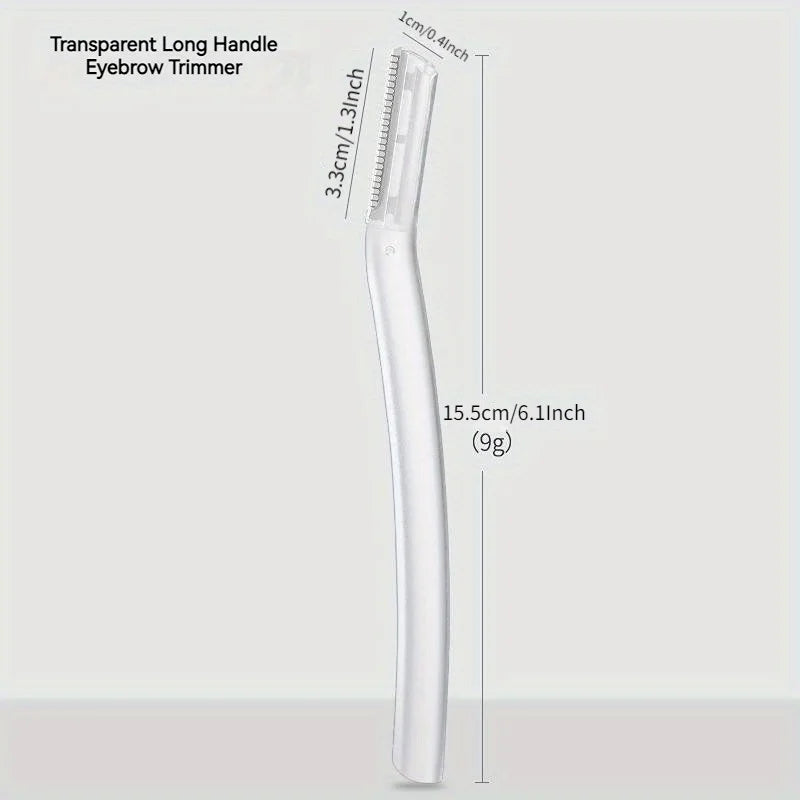 4pcs Eyebrow Razor, Face Razors For Women Facial Hair, Eyebrow Shaver, Dermaplaning Tool To Exfoliate And Refresh The Skin