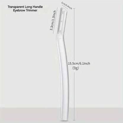 4pcs Eyebrow Razor, Face Razors For Women Facial Hair, Eyebrow Shaver, Dermaplaning Tool To Exfoliate And Refresh The Skin