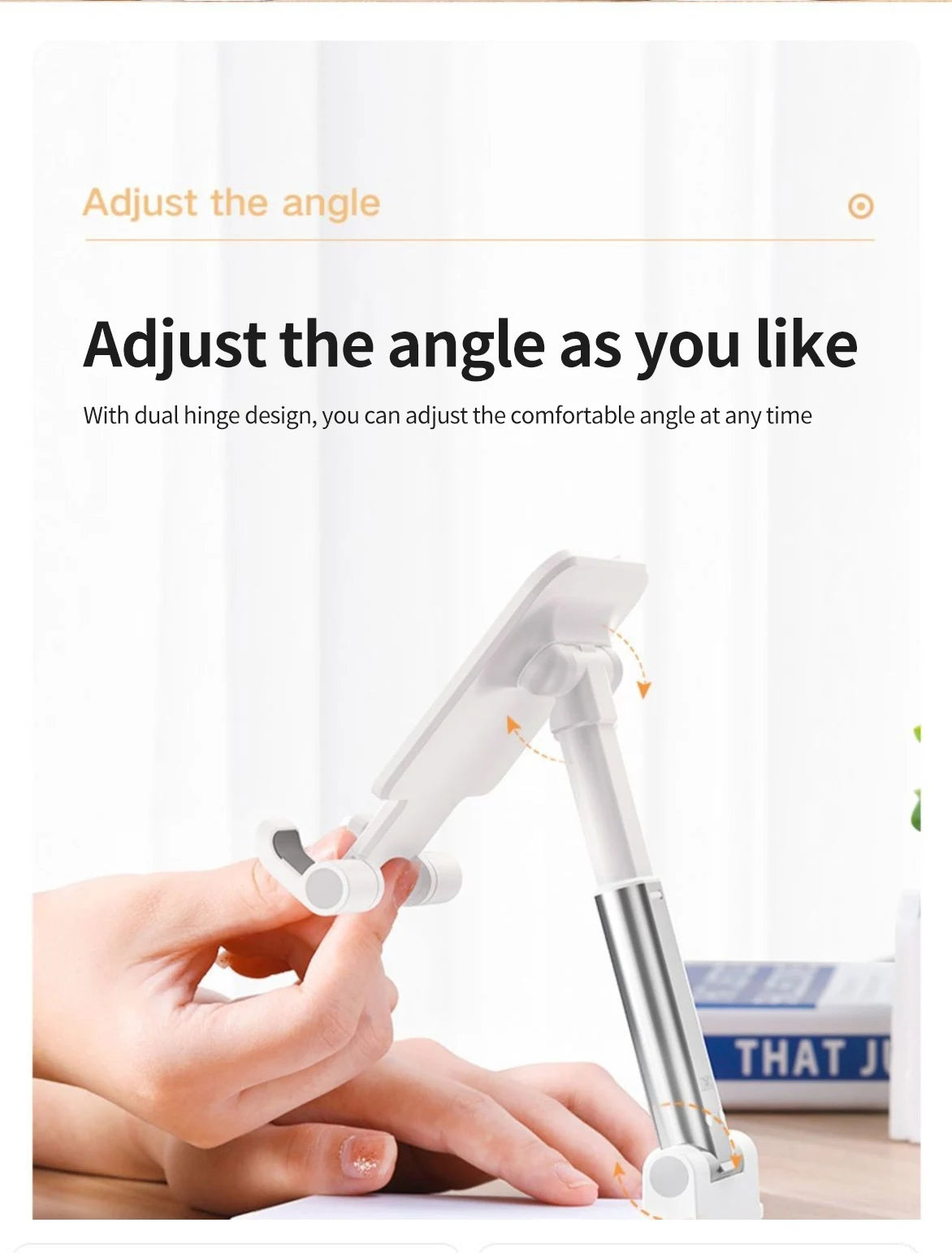 Desk Mobile Phone Holder Stand For IPhone IPad Xiaomi