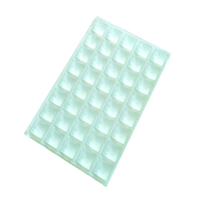 18-100Pcs Soft Silicone Rubber Anti Slip Bumpers Feet Pads Damper Buffer Cabinet Bumpers Silicone Furniture Pads Drawer Door Pad