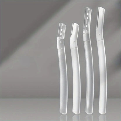 4pcs Eyebrow Razor, Face Razors For Women Facial Hair, Eyebrow Shaver, Dermaplaning Tool To Exfoliate And Refresh The Skin