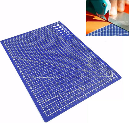 A3 A4 A5 PVC Cutting Mat Workbench Patchwork Sewing Manual DIY Knife Engraving Leather Cutting Board Single Side Underlay