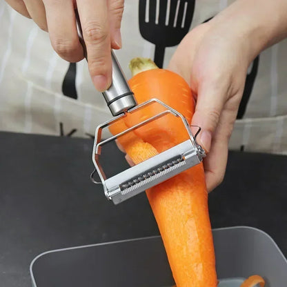 4in1 High Quality Stainless Steel Potato Cucumber Carrot Grater Multifunctional Vegetables Fruit Peeler Vegetable Slicer