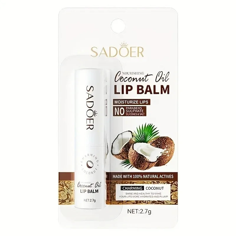 Coconut Lip Balm Healing Moisturizing All-natural Lip Mask For Dry Lips