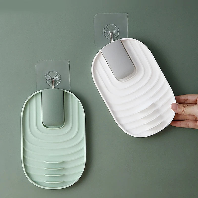 1/2Pcs Polychrome Nordic Style Pot Holder Lid Shovel Storage Rack Practical Multifunctional Kitchen Supplies Non-slip