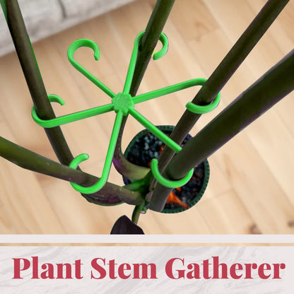 4PCS Reusable Plant Stem Folding Frame Garden Tools No Stake Trellis Plant Stem Support Support Branches Stem Organizer