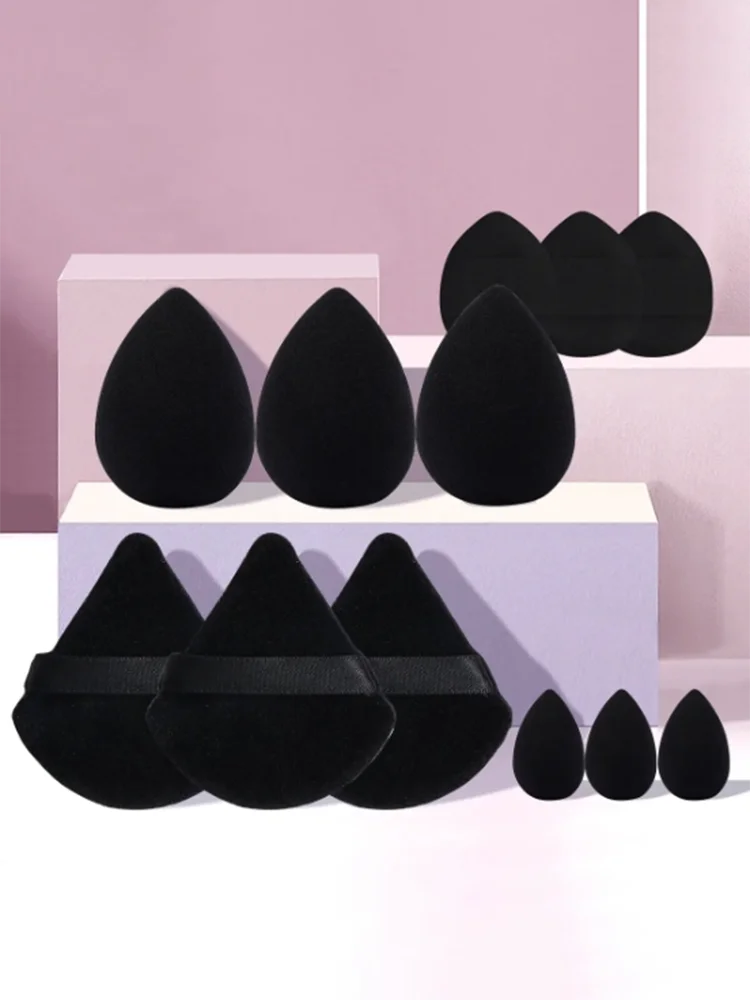 12-Piece All-Purpose Makeup Sponge Set