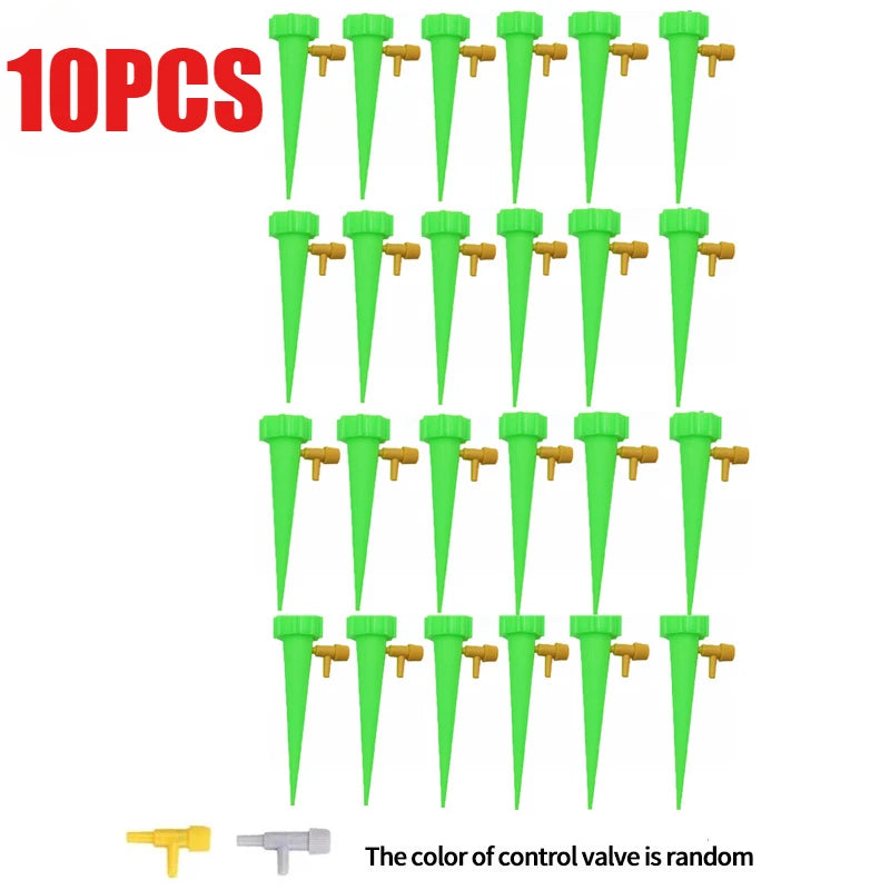 Automatic Drip Irrigation System Self Watering  Adjustable for Flower Plants Greenhouse Garden Auto Water Dripper Device