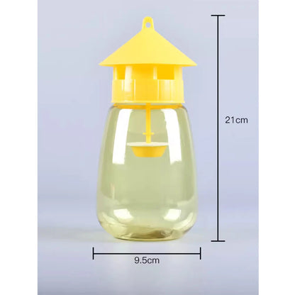 Fruit Fly Trap Killer Yellow Plastic Drosophila Trap Anti Fly Fruit Fly killer Catcher Orchard Insect Trap Pest Control Products