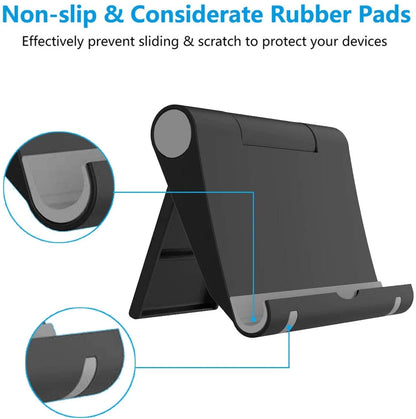 Universal Desktop Mobile Phone Holder Stand For IPhone IPad Adjustable