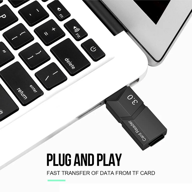 SD Card Reader USB3.0 Smart Card Reader USB 3.0 TF Card Reader Mini Reader For Computer PC