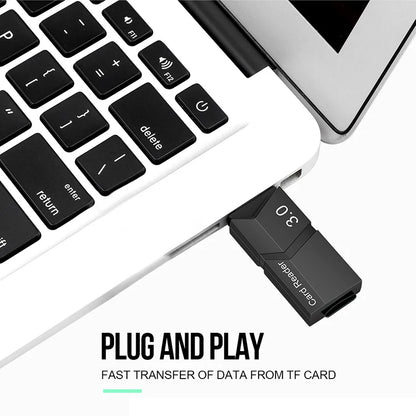 SD Card Reader USB3.0 Smart Card Reader USB 3.0 TF Card Reader Mini Reader For Computer PC
