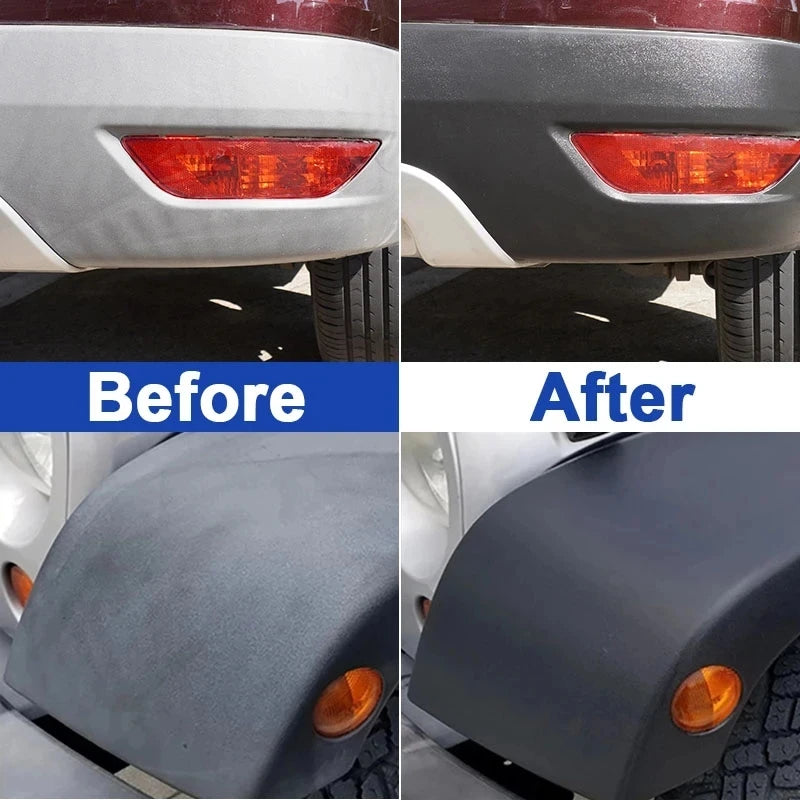 Plastic Restore Revitalizer Plastic Renovator Longlasting Coating For Car Rubbers Refurbish Clean Gloss Black Shine ﻿