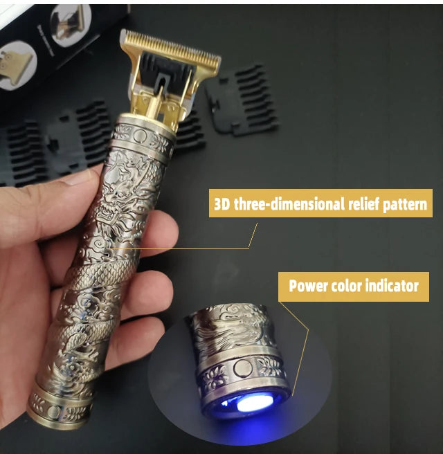 Hair Clipper Mower Professional  Barber Trimmer for Men