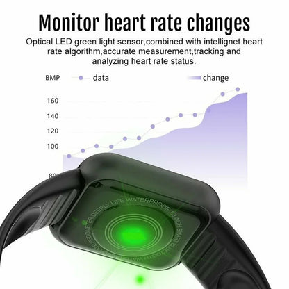 Multifunctional smart watch for men and women,bluetooth connected phone,music,fitness sports bracelet,sleep monitor,smartwatch