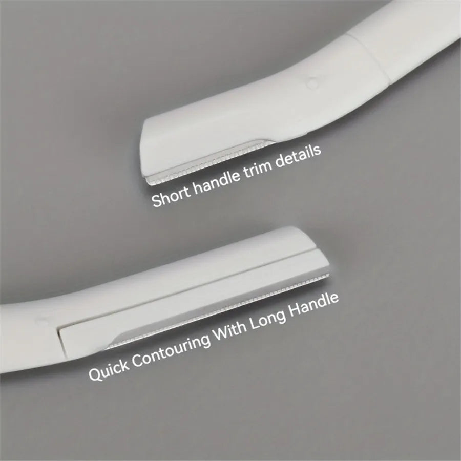 4pcs Eyebrow Razor, Face Razors For Women Facial Hair, Eyebrow Shaver, Dermaplaning Tool To Exfoliate And Refresh The Skin