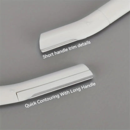 4pcs Eyebrow Razor, Face Razors For Women Facial Hair, Eyebrow Shaver, Dermaplaning Tool To Exfoliate And Refresh The Skin