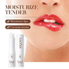 Coconut Lip Balm Healing Moisturizing All-natural Lip Mask For Dry Lips