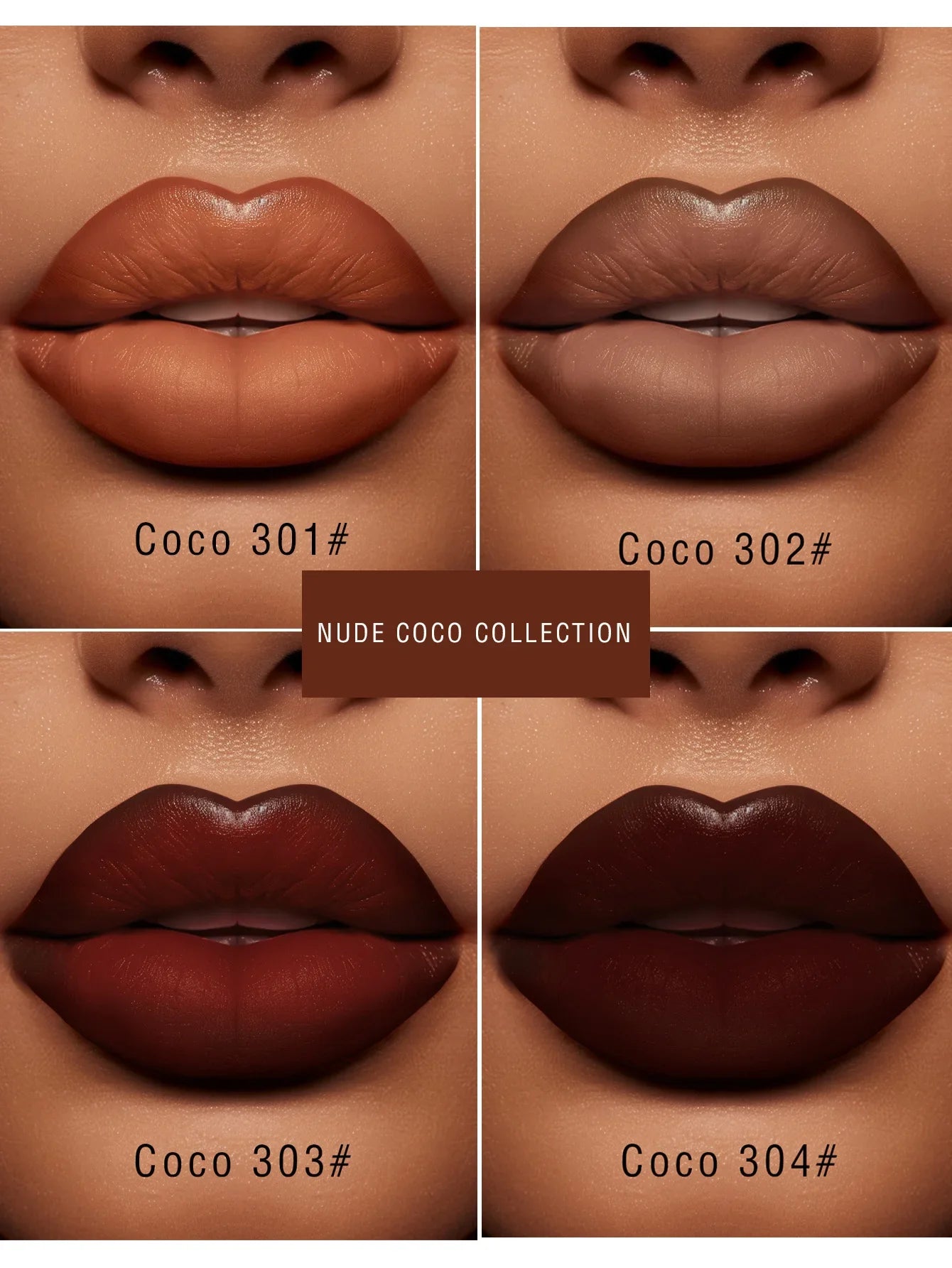 Bare Matte Silky Matte Lipstick Long-lasting Waterproof and glossy finish, Easy to color