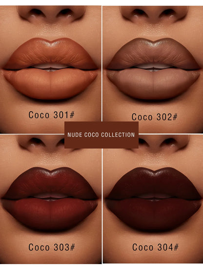 Bare Matte Silky Matte Lipstick Long-lasting Waterproof and glossy finish, Easy to color