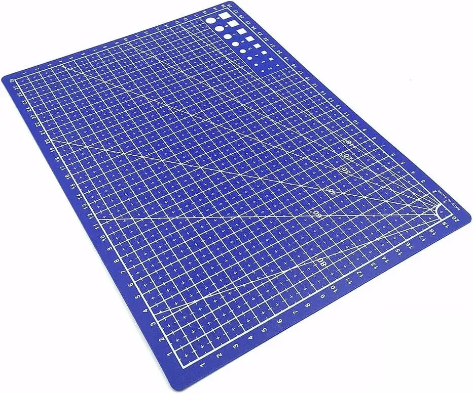 A3 A4 A5 PVC Cutting Mat Workbench Patchwork Sewing Manual DIY Knife Engraving Leather Cutting Board Single Side Underlay