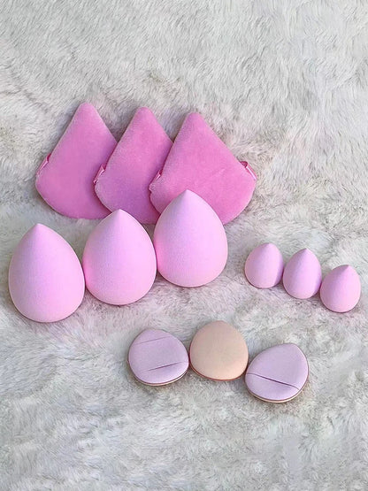 12-Piece All-Purpose Makeup Sponge Set