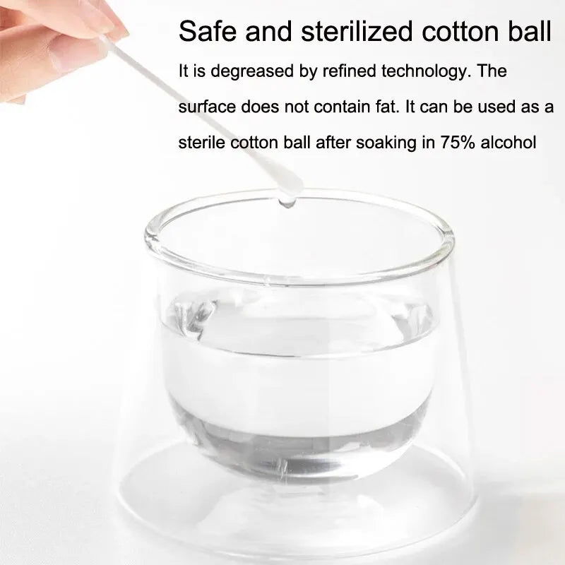 400/200 Pcs Double Head Cotton Swab Women Makeup Lipstik Buds Tip Sticks Nose Ear Cleaning Health Care Tools Bastoncillos Oidos