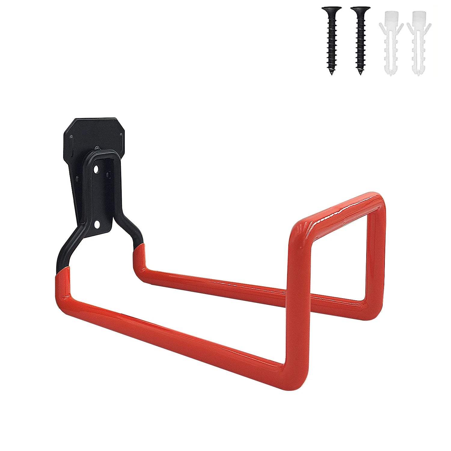 1/2pcs Garden Hose Bracket-hose Hanger Wall Mount,heavy Duty Water Pipe Holder for Yard Outdoor/indoor,metal Durable Hose Hooks, Ideal Storage Water Pipe