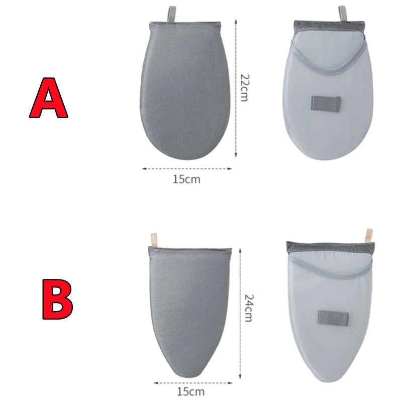 2/1PC Washable Ironing Board Mini Anti-scald Iron Pad Cover Gloves Heat-resistant Stain Garment Steamer Accessories for Clothes