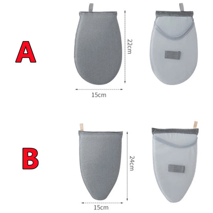 2/1PC Washable Ironing Board Mini Anti-scald Iron Pad Cover Gloves Heat-resistant Stain Garment Steamer Accessories for Clothes