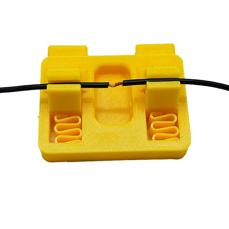 1PC ABS Welding Wire Fixture Soldering Wire Holder Welding Clamp Repair Tool  Secure Hold for Neat Wiring Solutions, Wire Holder