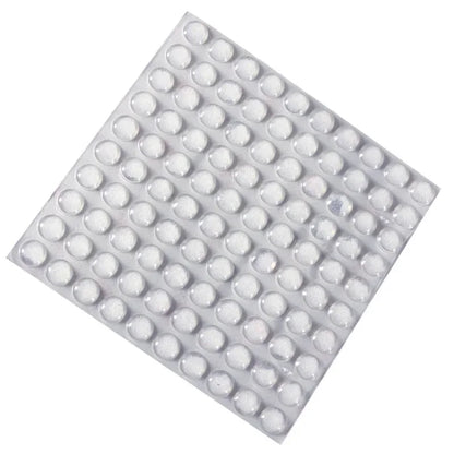 100Pcs Soft Silicone Rubber Anti Slip Bumpers Feet Pads Damper Buffer Cabinet Bumpers Silicone Furniture Pads Drawer Door Pad