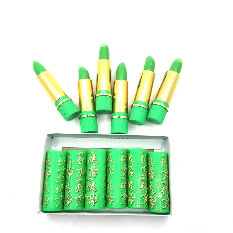6Pcs/Set Waterproof Lipstick Sexy Lip Stick Matte Velvet Lipstick Color Mood Changing Long Lasting Moisturizing Lipstick
